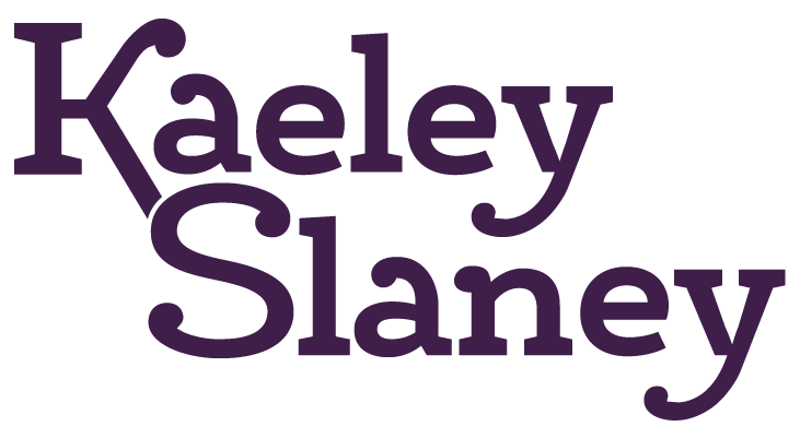 Kaeley Slaney | Communication Designer